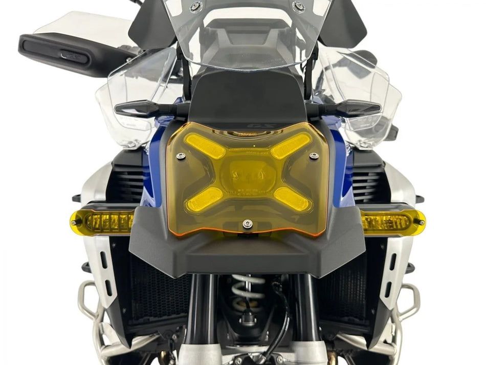 WRS Headlight Protector Yellow (BM105GF)