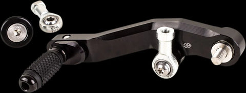 Gilles Tooling RCT Motorcycle Gear Lever Kit Black (RCT-Y06-S-KIT-B)