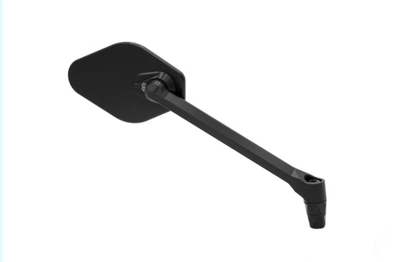 Gilles Tooling STRATOS Motorcycle Mirror Right Matt Black (M03-04-R-BD)