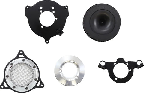 Cobra Air Cleaner Chrome/Black