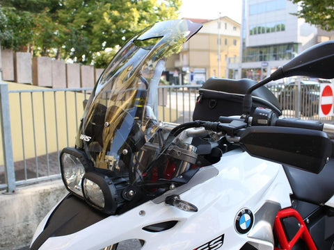 WRS Touring Motorcycle Windscreen Smoked (BM016F)
