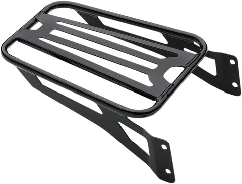 Cobra Tube Luggage Rack Black