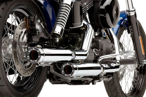 Cobra 3" RPT Slip-on Muffler Chrome (6055)