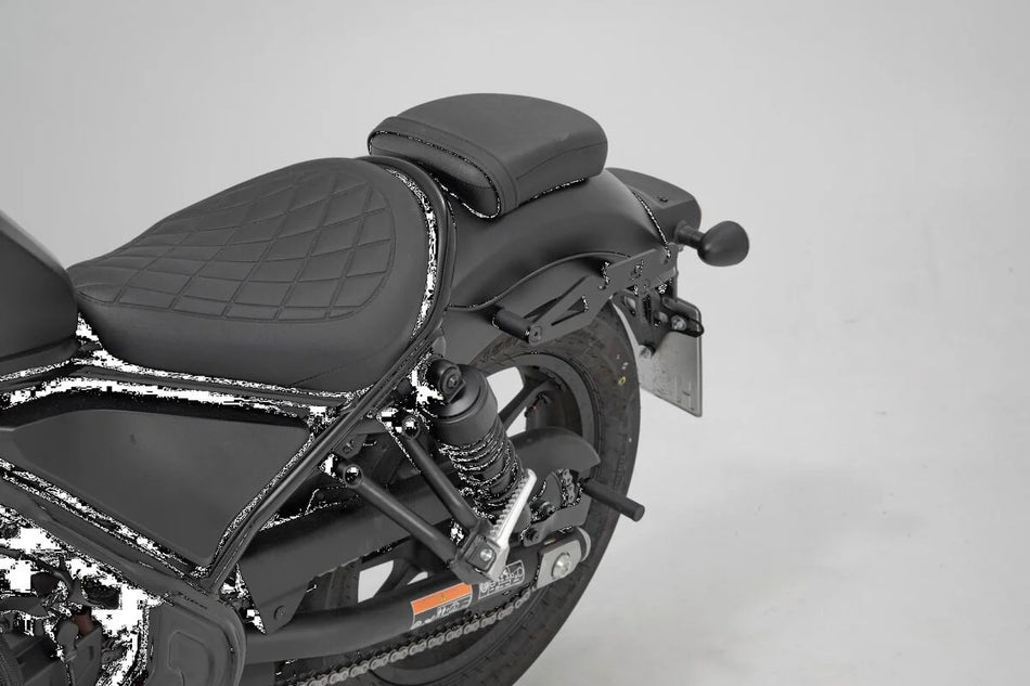 SW-Motech Slh Side Carrier Left for LH1 Black Honda CMX500 Rebel