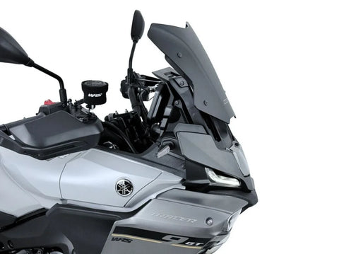 WRS Sport Windscreen Matt Black (YA044NO)
