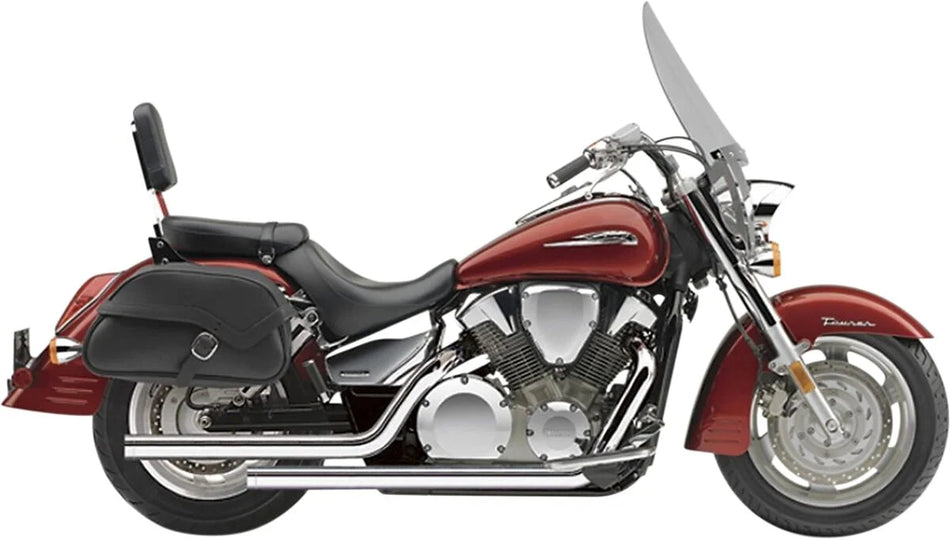 Cobra Dragster 2-into-2 Straight-Cut Exhaust System Chrome (1630T)