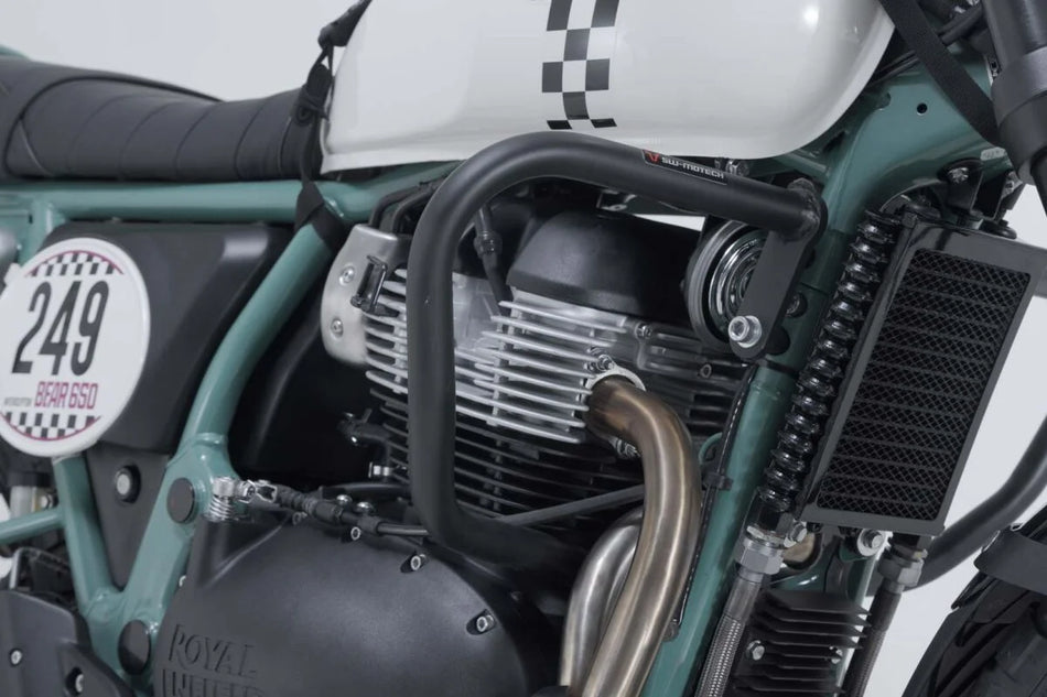 SW-Motech Crash Bar — Royal Enfield Bear