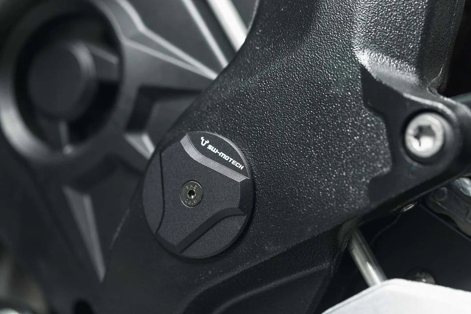 SW-Motech Frame Cap Set Black BMW S 1000 XR