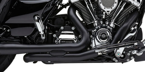 Cobra PowerPort Dual Headpipes Raven Black