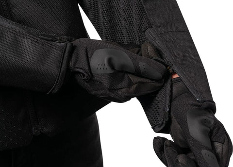 ICON Hooligan CE Textile Jacket Black