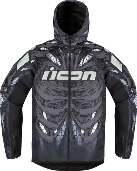 ICON Airform Manik'R Textile Jacket Black