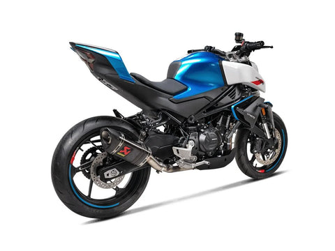 Akrapovic Slip-on Line Muffler Carbon CFMoto
