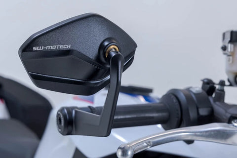 SW-Motech Bar End Mirrors — BMW (MIR.07.865.10000)
