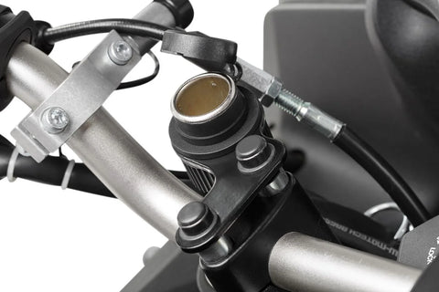 SW-Motech Cigarette Lighter Socket with Cable Harness