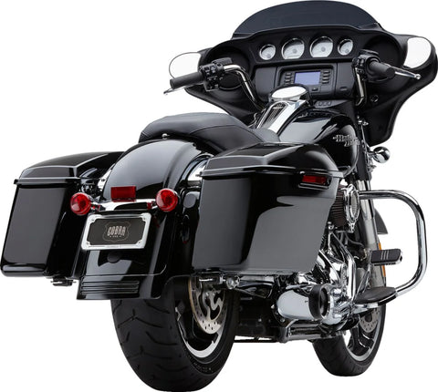 Cobra 2-into-1 Exhaust Chrome with Tip (6271-1)