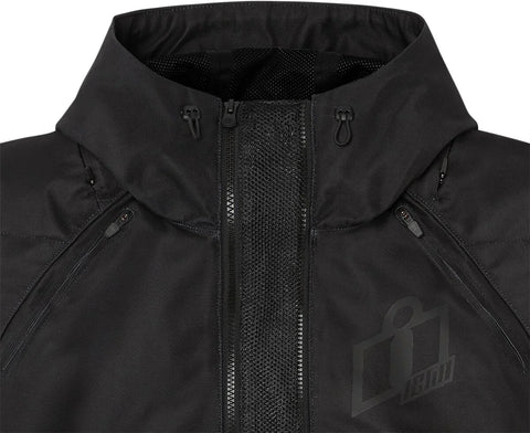 ICON Airform Women's Textile Jacket Black