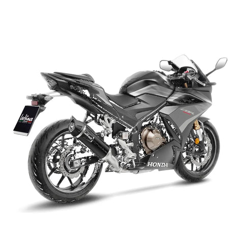LeoVince Nero Slip-on Mufflers Honda CB 500 F / CBR R