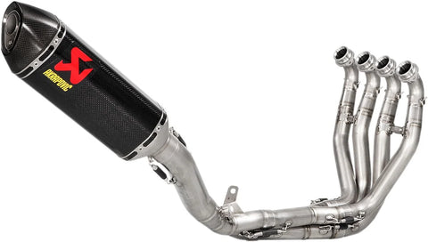 Akrapovic Racing Line Complete System Stainless Steel & Carbon Kawasaki Ninja