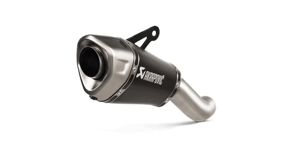 Akrapovic Slip-on Line Muffler Black Titanium Kawasaki