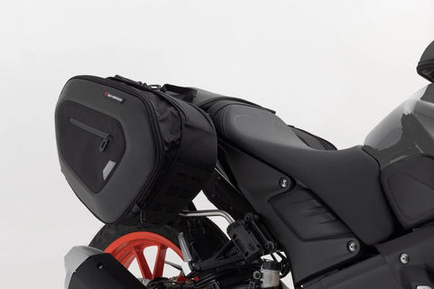 SW-Motech PRO Blaze H Saddlebag Set — Yamaha MT-125