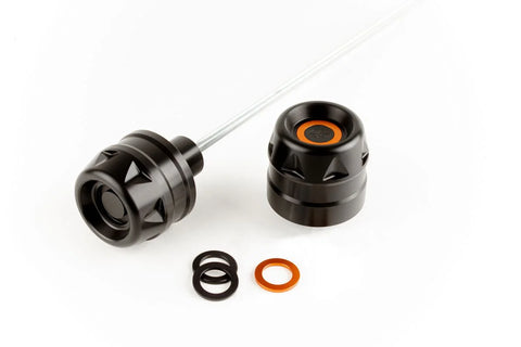 Gilles Tooling GTA Rear Axle Protectors Black
