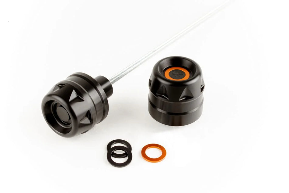 Gilles Tooling GTA Rear Axle Protectors Black