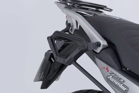 SW-Motech V-Loc Side Carrier Right — Honda Transalp