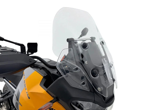 WRS Caponord Windscreen Clear with Radar