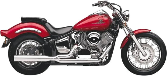 Cobra 2-into-1 Power Pro Exhaust System Chrome (2467)