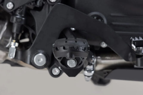 SW-Motech Ion Footrest Kit — Royal Enfield Himalayan