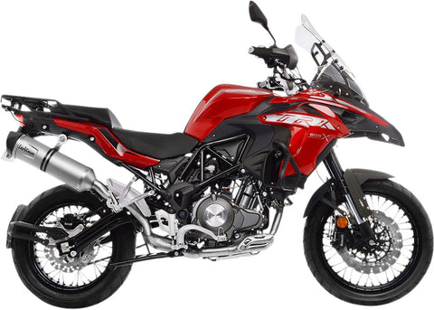 LeoVince LV One EVO Stainless Steel Slip-on Muffler Benelli Trk X