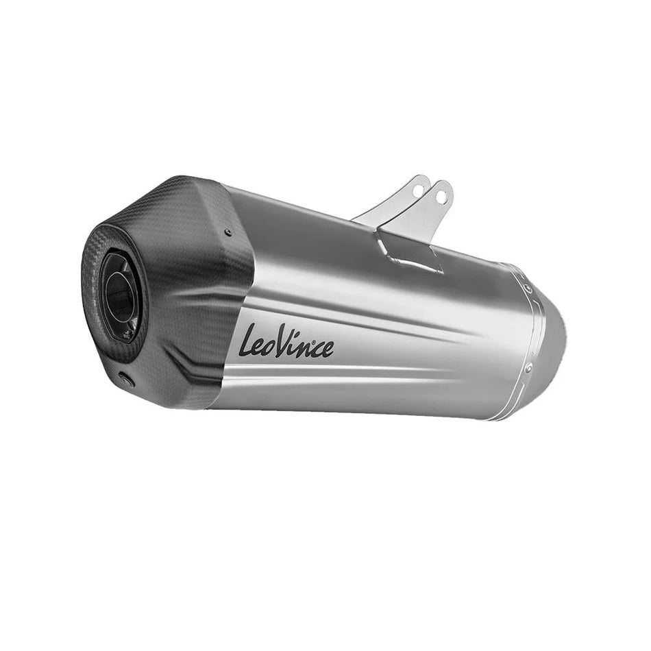 LeoVince LV-12R Stainles Steel Slip-on Muffler Suzuki V-Strom