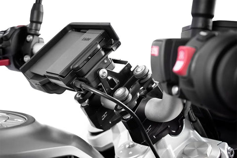 Gilles Tooling 1DGT Motorcycle Handlebar Risers Black (1DGT-03-B)