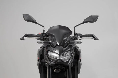 SW-Motech Lever Guards — Kawasaki & Yamaha