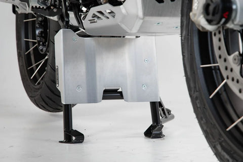 SW-Motech Engine Guard Extension Silver BMW R1200GS/1250GS