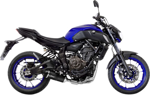 LeoVince LV One EVO Black Edition Stainless Steel Exhaust System with CAT Yamaha (14251EKB)
