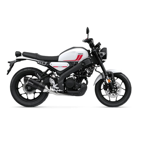 LeoVince LV One EVO Black Edition Stainless Steel Exhaust System Yamaha (14456EBU)