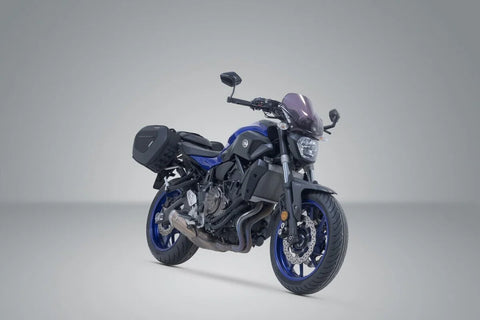 SW-Motech PRO Blaze H Saddlebag Set with Edge Protection — Yamaha Pure / MT-07