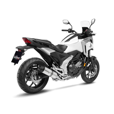 LeoVince LV One EVO Stainless Steel Slip-on Muffler Honda NC 750 X / NC 750 Xd
