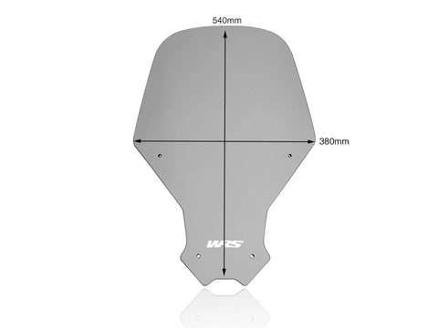 WRS Touring Windscreen Smoked (HO029F)