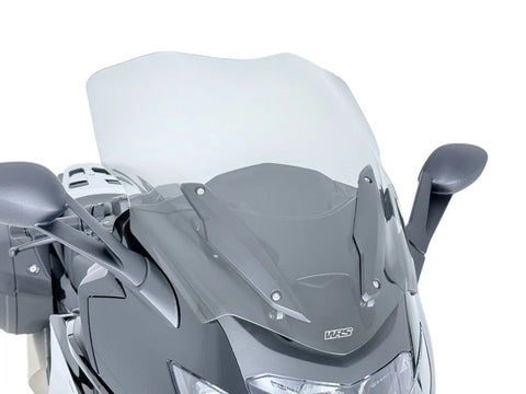 WRS Touring Motorcycle Windscreen Smoked (BM112F)