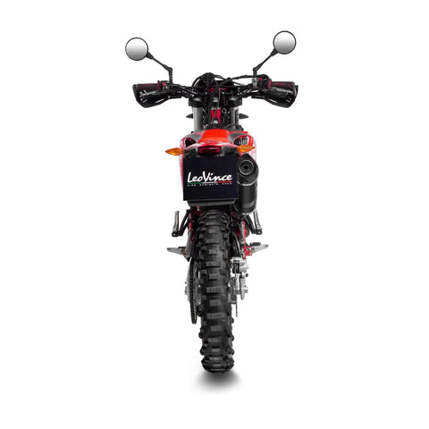 LeoVince LV One EVO Black Edition Slip-One Muffler Ece Beta