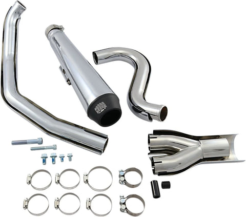 Cobra El Diablo Exhaust Chrome (6485)