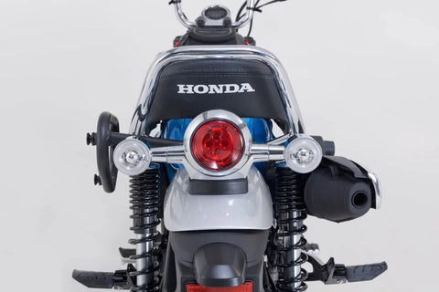 SW-Motech Legend Gear Side Bag LC2 Black Edition System (Left) — Honda ST 125