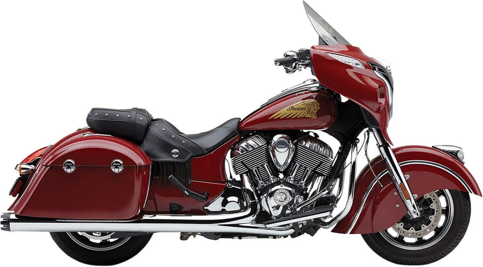 Cobra DC Mufflers Chrome (5208)