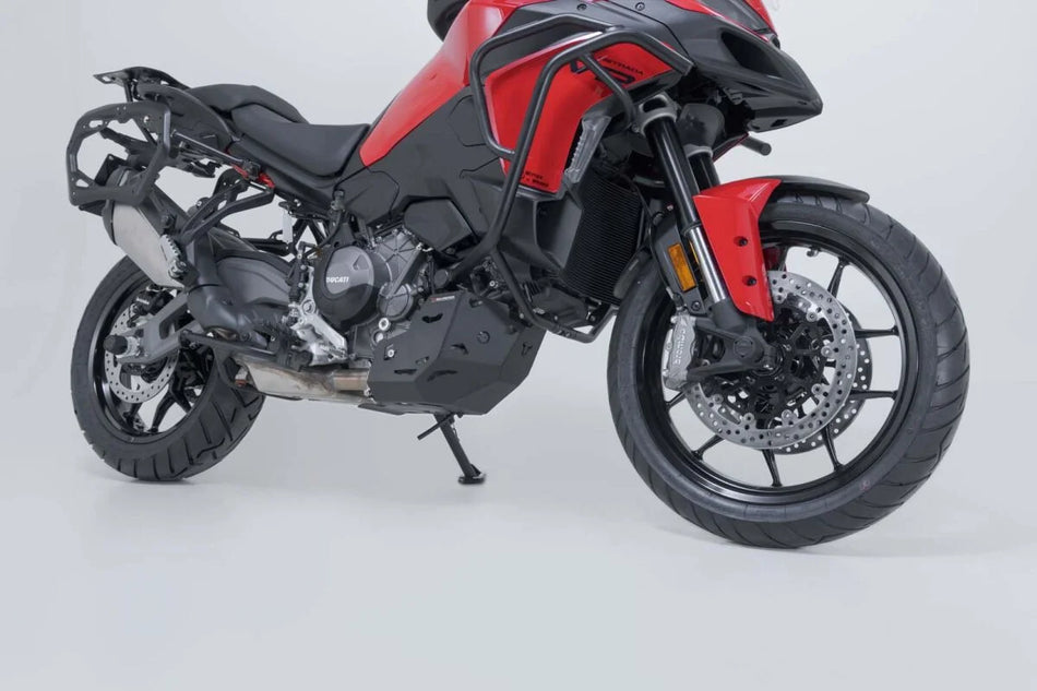SW-Motech Engine Guard Black — Ducati Multistrada V2 / Travel