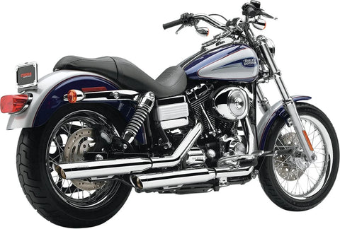 Cobra 3" Slip-on Mufflers Chrome (6005)