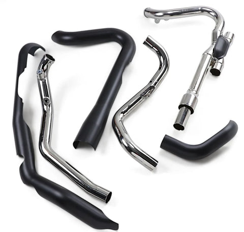 Cobra PowerPort Headpipes Raven Black