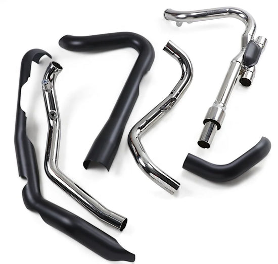 Cobra PowerPort Headpipes Raven Black