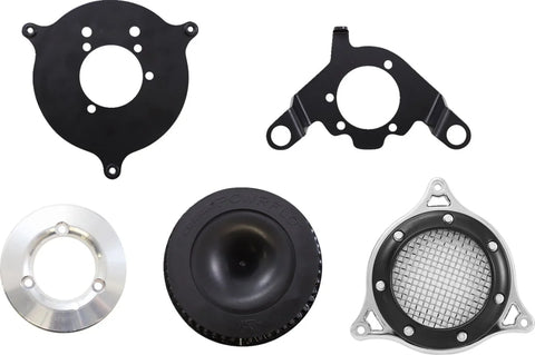 Cobra RPT Air Cleaner Black/Chrome